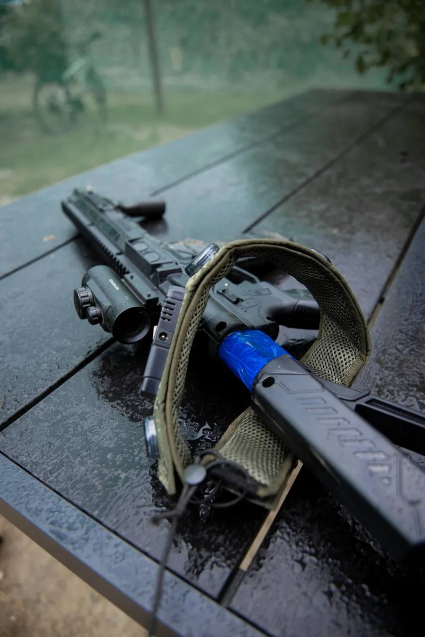 Sprzęt laser tag po grze