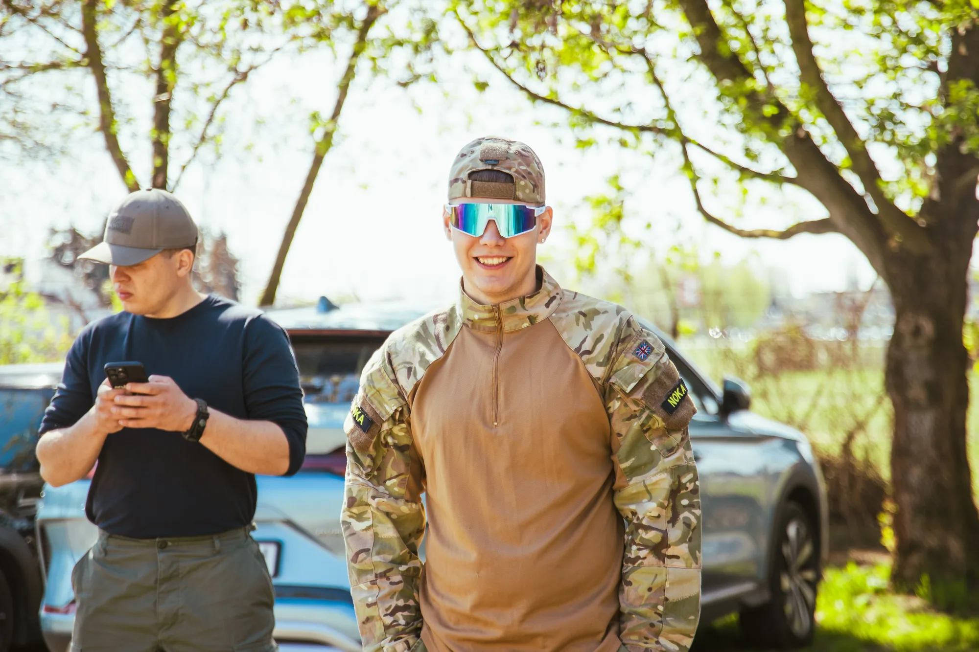 NOKA po zwycięskim turnieju Open Lasertag